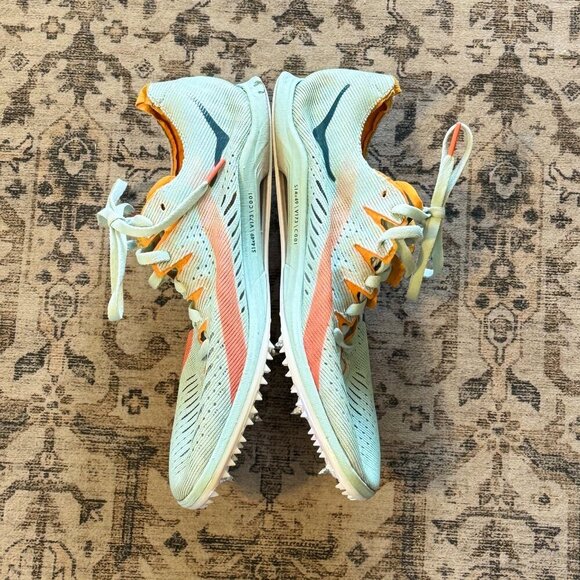 Hoka One One U Cielo X MD Women's Size 9 Blue/Green Multicolor Track Shoes - Picture 2 of 9